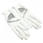 [ не использовался товар ] Callaway обе рука перчатка белый женский Golf одежда Callaway