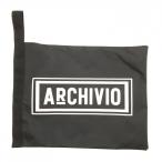 [ очень красивый товар ]aruchibio сумка для обуви чёрный × свет оттенок бежевого текстильная застёжка тип Logo принт Golf не продается archivio|SALE цена 