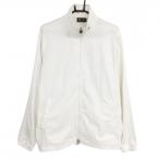  Adidas жакет блузон белый Logo серый рукав 3 линия мужской O/XG Golf одежда adidas