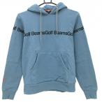  Beams Golf Parker голубой Logo принт женский M Golf одежда BEAMS GOLF