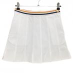  Samantha Thavasa No.7 юбка белый × orange × темно-синий талия линия женский 38(M) Golf одежда Samantha Thavasa|SALE цена 