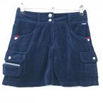  filler Golf cargo юбка темно-синий велюр style внутренний брюки есть женский S Golf одежда FILA GOLF