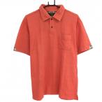  Munsingwear одежда рубашка-поло с коротким рукавом . orange . карман мужской LL Golf одежда Munsingwear|SALE цена 