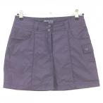 [ прекрасный товар ] Nike Golf с хлопком юбка лиловый чай оборудован возможно женский UK-8 Golf одежда NIKE