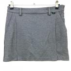  Adidas юбка . темно-синий стрейч внутри сторона внутренний брюки женский M Golf одежда adidas( очень красивый товар )|SALE цена 