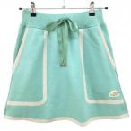 MUスポーツニットスカートライトグ...