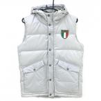  Kappa с капюшоном жилет светло-серый легкий ITALIA нашивка мужской M Golf одежда Kappa