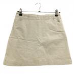  Nike Golf юбка бежевый внутри сторона внутренний брюки карман .* кромка незначительный загрязнения женский 4 Golf одежда NIKE( прекрасный товар )|SALE цена 