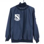 【美品】パーリーゲイツ ツインスニード ネイビー×白 蓄熱裏地 ロゴプリント レディース 1(M) ゴルフウェア PEARLY GATES/SALE価格