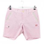  тормозные колодки ba колено шорты красный × белый окантовка футбол ткань женский 0(S) Golf одежда MASTER BUNNY EDITION( очень красивый товар )|SALE цена 