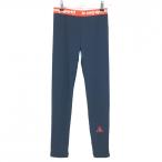 [ очень красивый товар ] Le Coq Golf леггинсы темно-синий × красный леггинсы талия Logo женский Golf одежда le coq sportif|SALE цена 