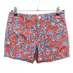  Jack ba колено шорты красный × голубой ракушка рисунок море. живое существо женский 0(S) Golf одежда Jack Bunny( очень красивый товар )|SALE цена 