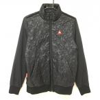  Le Coq с хлопком жакет чёрный . примерно стеганое полотно подкладка мельчайший ворсистый женский LL Golf одежда le coq sportif