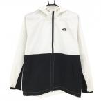  New balance Golf Zip Parker белый × чёрный тканый ткань подкладка сетка блузон женский 2(L) Golf одежда New Balance|SALE цена 