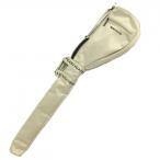  Pearly Gates club case бежевый × чёрный держать рука Logo Nico Chan Smile Golf PEARLY GATES|SALE цена 