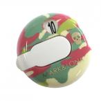 [ прекрасный товар ] Mark and rona Golf оценка счетчик зеленый × розовый камуфляж камуфляж Skull Golf MARK&LONA