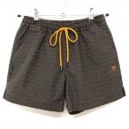  тормозные колодки ba колено шорты темно-зеленый серия × красный общий рисунок подкладка сетка женский 0(S) Golf одежда MASTER BUNNY EDITION