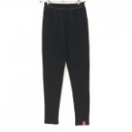 [ очень красивый товар ] Marie Claire sport леггинсы чёрный обратная сторона ворсистый леггинсы женский M Golf одежда marie claire