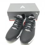 [ новый товар ] Puma туфли для гольфа чёрный × серый 195695-02 Pro адаптироваться Alpha кошка шиповки отсутствует мужской 29 Golf одежда PUMA|SALE цена 