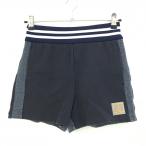  звуковой сигнал ga- men to шорты темно-синий × белый переключатель женский 36(S) Golf одежда 2023 год модели MARK&LONA( прекрасный товар )|SALE цена 