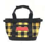  New balance Golf Cart сумка желтый × чёрный блок проверка вне карман есть Golf New Balance|SALE цена 