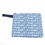 [ очень красивый товар ] Jack ba колено прачечная сумка белый × голубой Logo общий рисунок сетка бардачок Novelty Golf Jack Bunny|SALE цена 