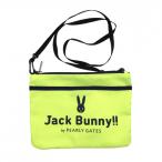 [ очень красивый товар ] Jack ba колено sakoshu флуоресценция желтый × чёрный сумка на плечо Golf Jack Bunny|SALE цена 