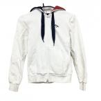  Callaway Zip Parker белый × темно-синий × красный с капюшоном . изначальный Logo женский S Golf одежда Callaway