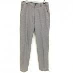 [ очень красивый товар ] Mizuno Golf брюки белый × чёрный × бордо тысяч птица .. стрейч мужской Golf одежда образец товар MIZUNO