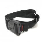 [ очень красивый товар ] Briefing Cobra пряжка ремень чёрный COBRA мужской Golf одежда BRIEFING