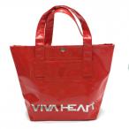 [ прекрасный товар ] viva Heart Cart сумка красный эмаль внутри карман есть Golf VIVA HEART|SALE цена 