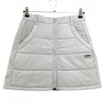 [ очень красивый товар ]tigola с хлопком двусторонний юбка светло-серый одна сторона проверка женский M Golf одежда TIGORA