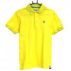 [ прекрасный товар ] Jack ba колено рубашка-поло с коротким рукавом желтый кролик .... мужской 4(M) Golf одежда Jack Bunny|SALE цена 