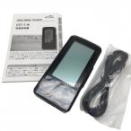 [ не использовался товар ] Юпитер Golf swing футболка чёрный Atlas GST-5W электризация проверка settled Golf Yupiteru