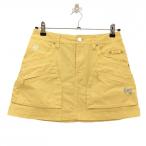  Pearly Gates юбка желтый несколько карман цветок .... женский 0(S) Golf одежда PEARLY GATES( прекрасный товар )|SALE цена 