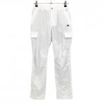  Kappa брюки-карго белый подкладка есть талия резина женский S Golf одежда Kappa