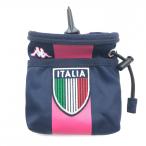 [ очень красивый товар ] Kappa мяч кейс темно-синий × розовый вне карман есть нашивка Golf Kappa