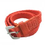 [ очень красивый товар ] Jack ba колено сетка ремень orange вязаный серебряный пряжка женский Golf одежда Jack Bunny