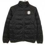 [ прекрасный товар ] Jack ba колено пуховик чёрный Logo белый down 76% женский 1(M) Golf одежда Jack Bunny