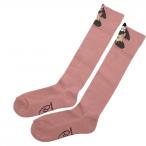 [ не использовался товар ] Mieko Uesako гольфы розовый × комплектация gMU спорт женский Golf одежда M*U SPORTS