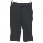  Hugo Boss 7 минут длина брюки чёрный простой женский Golf одежда HUGO BOSS