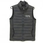 [ прекрасный товар ] Gotcha Golf жилет хаки × чёрный камуфляж камуфляж легкий мужской M Golf одежда GOTCHA GOLF