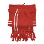 [ прекрасный товар ] Le Coq защита горла "neck warmer" красный × белый muffler способ draw код F Golf одежда le coq sportif