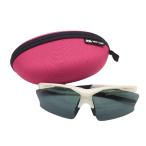  I Zone спортивные солнцезащитные очки белый UV400 с футляром Golf IZONE NEW YORK|SALE цена 