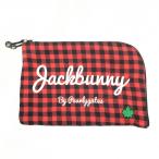  Jack ba колено сумка красный × чёрный блок проверка Logo .... Golf Jack Bunny|SALE цена 