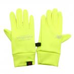  New balance Golf перчатка флуоресценция желтый обратная сторона ворсистый обе рука женский Golf одежда New Balance( очень красивый товар )|SALE цена 
