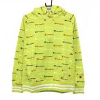 [ новый товар ] Champion Parker светло-зеленый × голубой × красный Logo общий рисунок футболка мужской M Golf одежда Champion