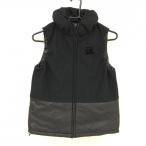 [ прекрасный товар ]aruchibio с хлопком двусторонний лучший чёрный необычность материалы цельный Logo кромка draw код женский 36(S) Golf одежда archivio