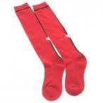 [ не использовался товар ]aruchibio гольфы красный × чёрный Heart Logo женский Golf одежда archivio