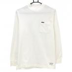  тигр vi sma колодка длинный рукав с высоким воротником рубашка белый простой хлопок 100% мужской M Golf одежда TravisMathew( прекрасный товар )|SALE цена 